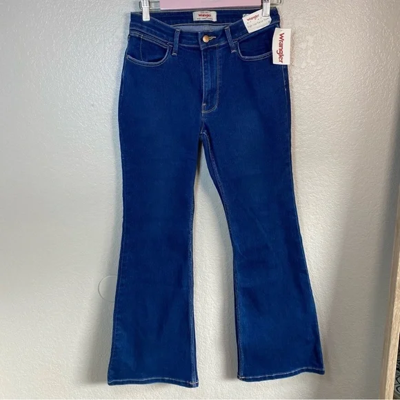 WOMEN'S WRANGLER high rise FIERCE FLARE JEAN - Picture 1 of 10